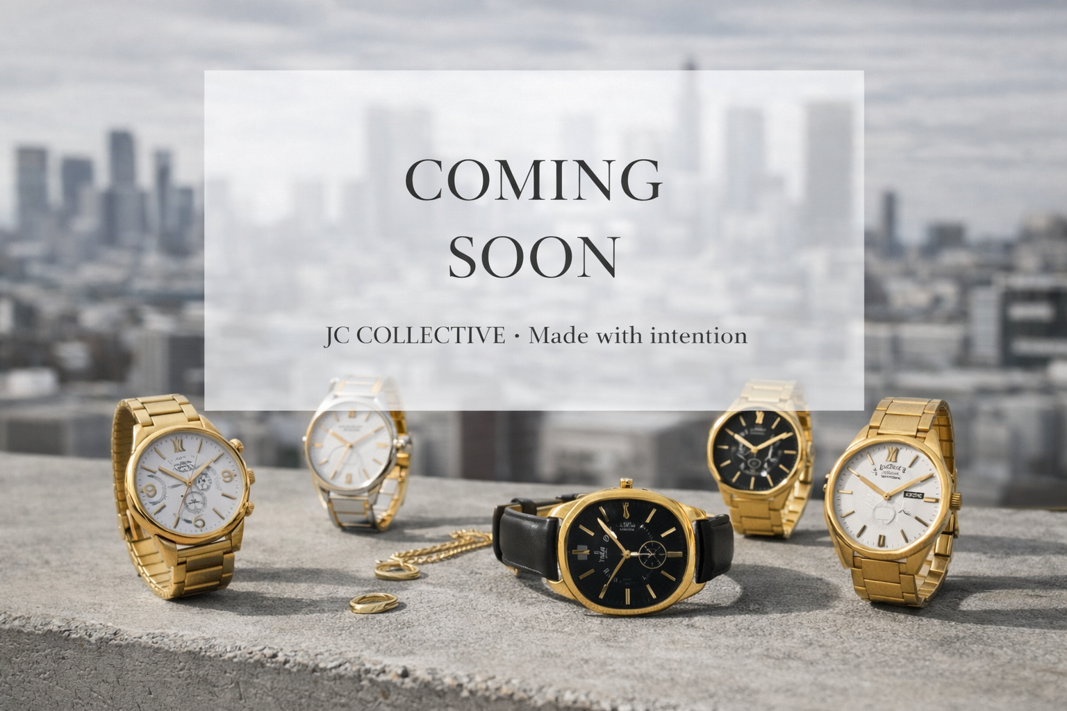 Coming Soon - Watches