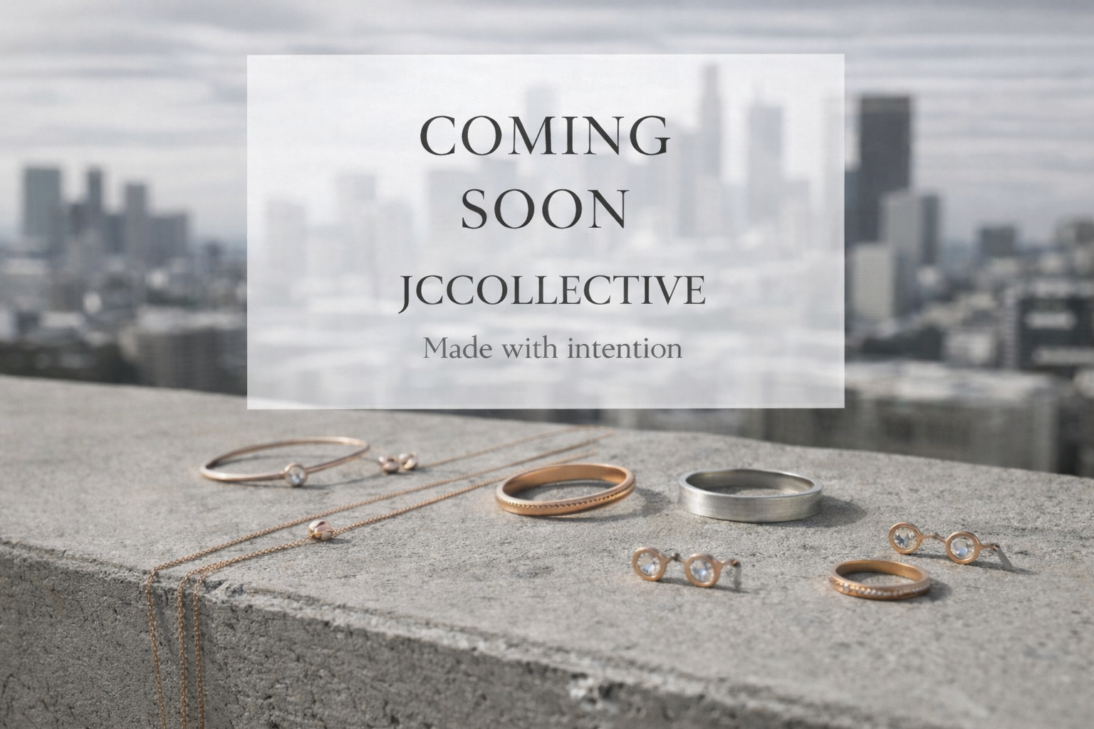 Coming Soon - Jewelry