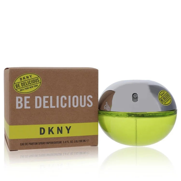 Be Delicious Perfume By Donna Karan for Women 3.4 Oz Eau De Parfum Spray