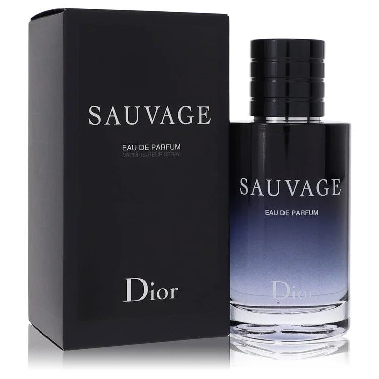 Sauvage By Christian Dior for Men 3.4 Oz Eau De Parfum Spray
