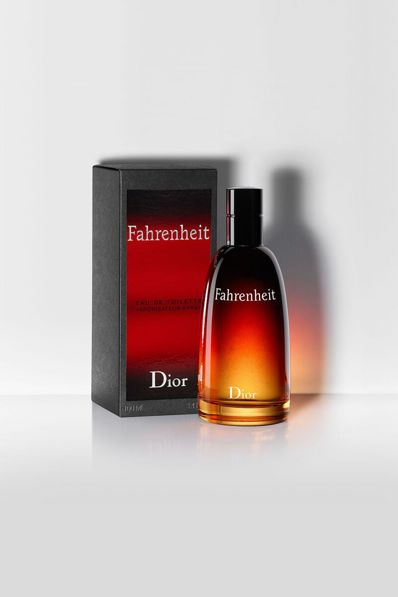 Fahrenheit Cologne By Christian Dior for Men 3.4 Oz Eau De Toilette Spray