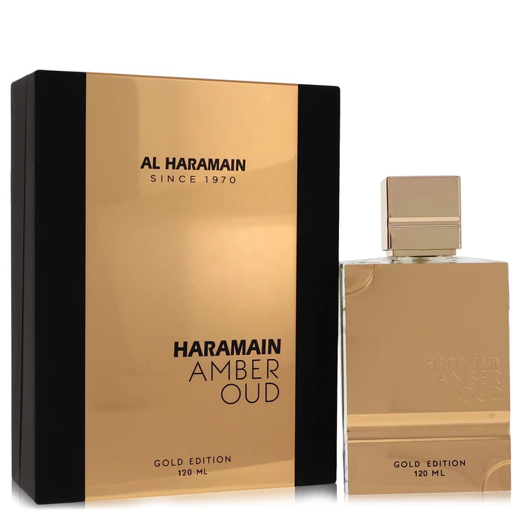 Al Haramain Amber Oud Gold Edition Perfume for Men, Women 4 Oz Eau De Parfum Spray (Unisex)
