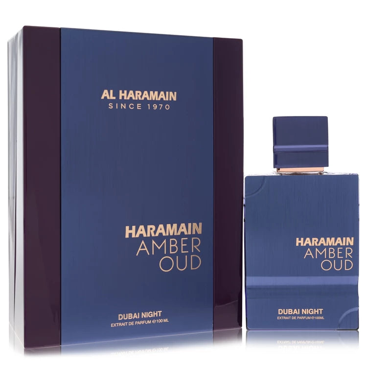 Al Haramain Amber Oud Dubai Night By Al Haramain for Men 3.33 Oz Extrait De Parfum Spray