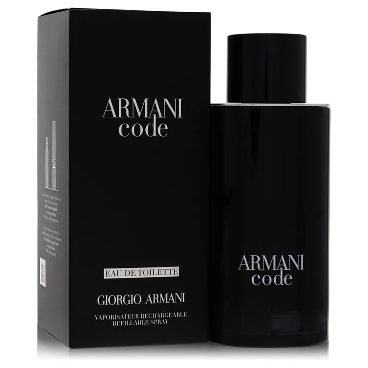 Armani Code By Giorgio Armani for Men 4.2 Oz Eau De Toilette Spray