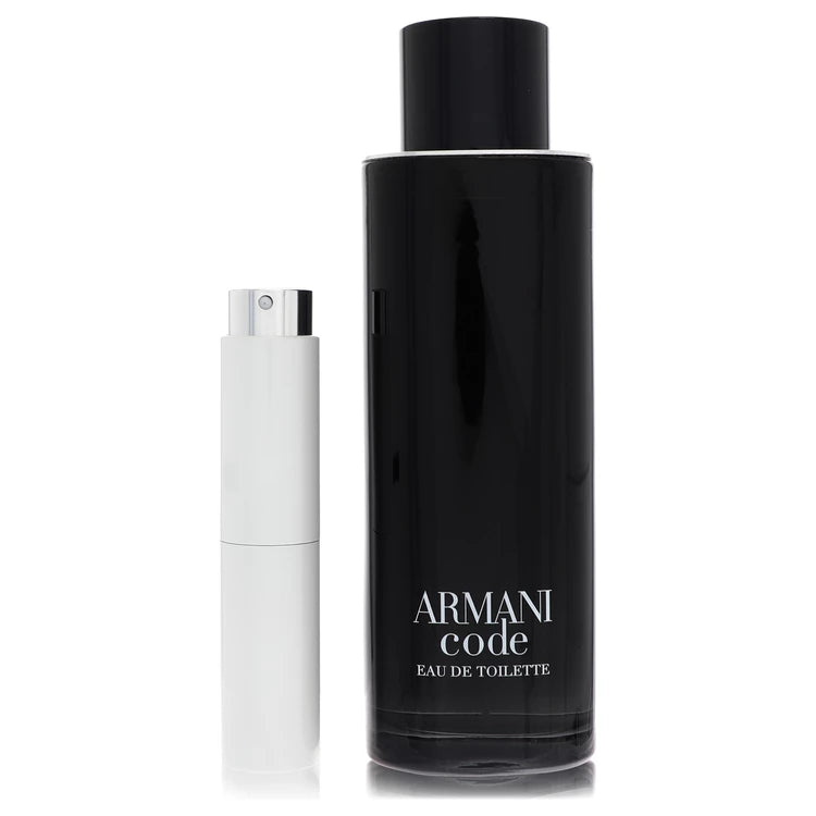 Armani Code Cologne By Giorgio Armani for Men 0.27 Oz Travel Spray