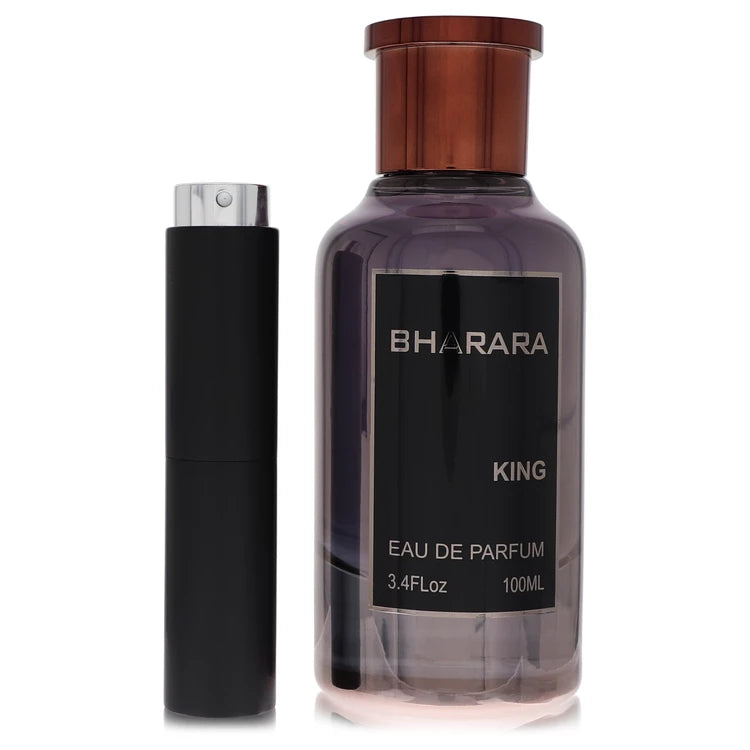 Bharara King Cologne By Bharara Beauty for Men 0.27 Oz Travel Spray