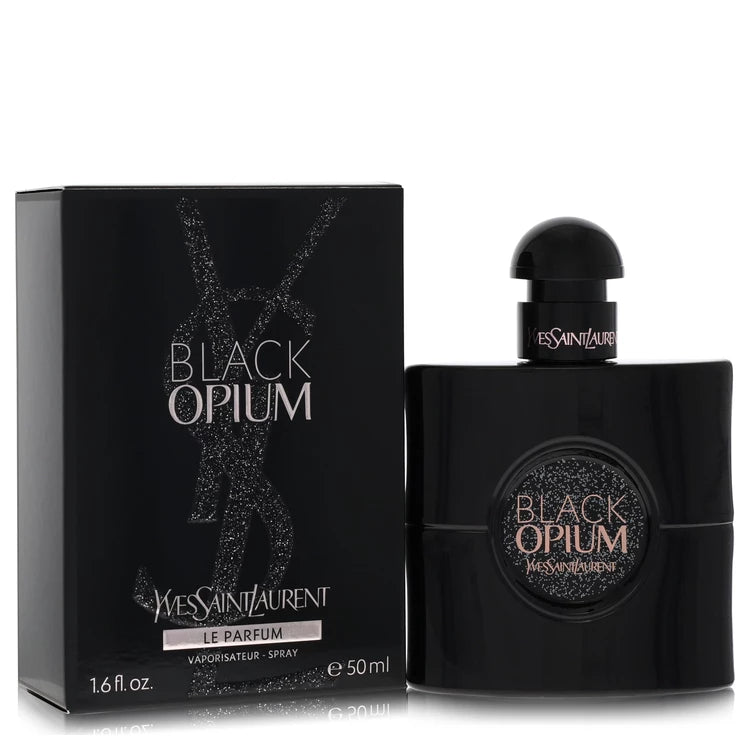 Black Opium Le Parfum Perfume By Yves Saint Laurent for Women 1.7 Oz Eau De Parfum