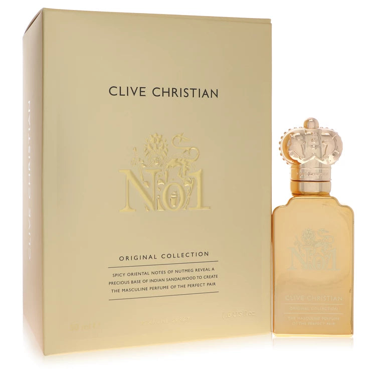 Clive Christian No. 1 for Men 1.6 Oz Pure Perfume Spray