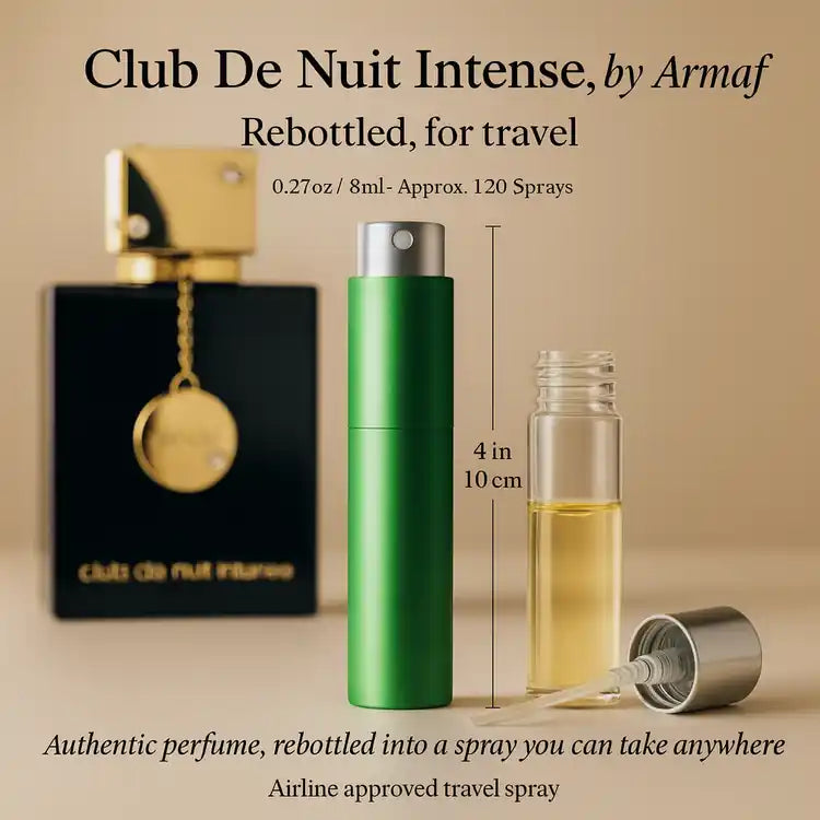 Club De Nuit Intense Perfume By Armaf for Women 0.27 Oz Travel Spray