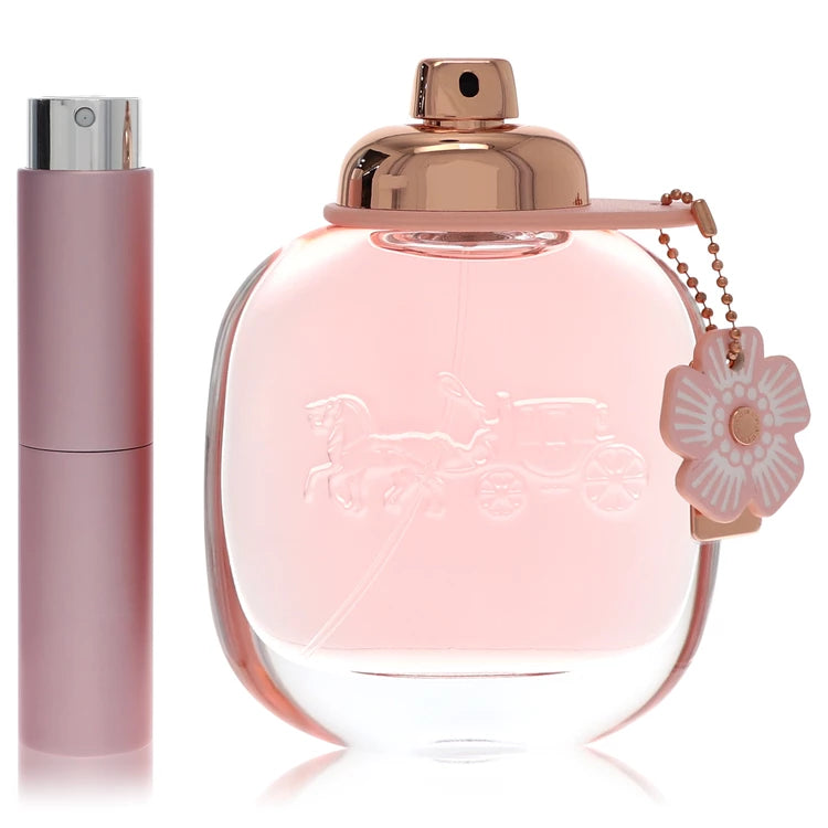 Coach Floral Perfume By Coach for Women 0.27 Oz Travel Spray