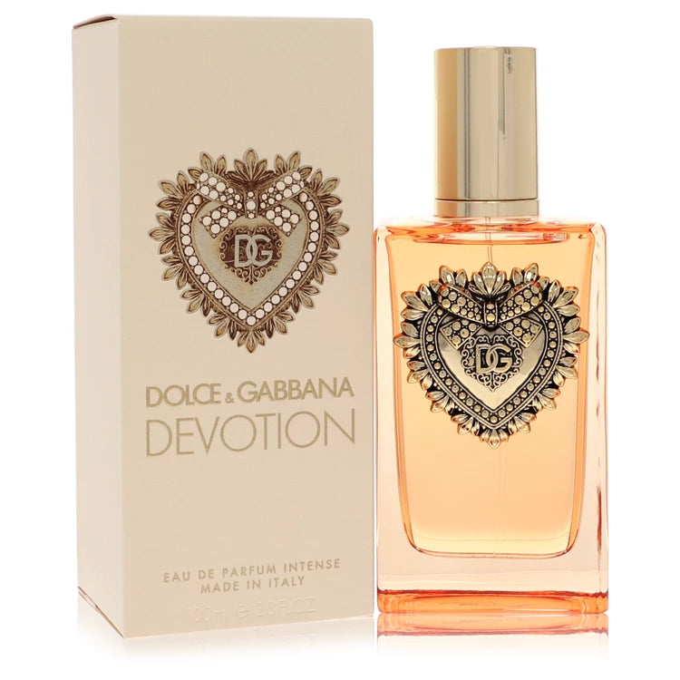 Dolce & Gabbana Devotion Intense Perfume By Dolce & Gabbana for Women 3.3 Oz Eau De Parfum