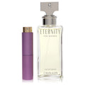 Eternity Perfume By Calvin Klein for Women 0.27 Oz Travel Spray