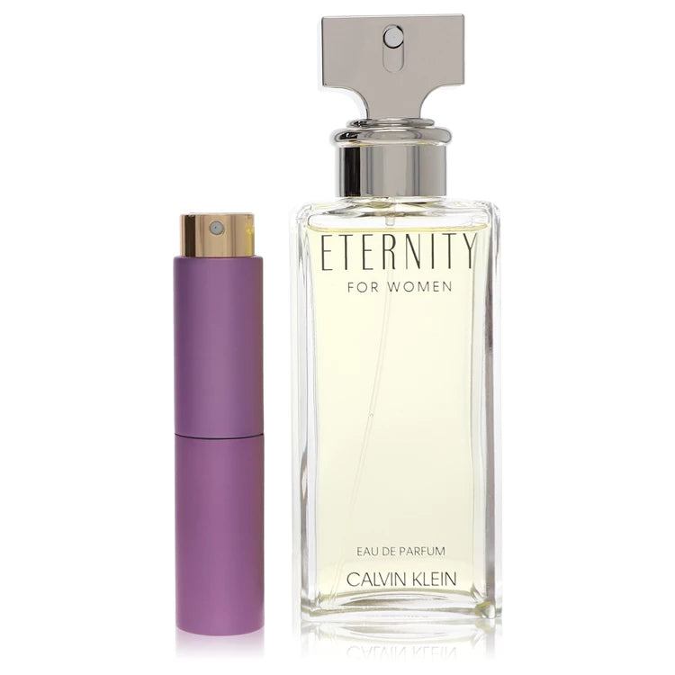 Eternity Perfume By Calvin Klein for Women 0.27 Oz Travel Spray