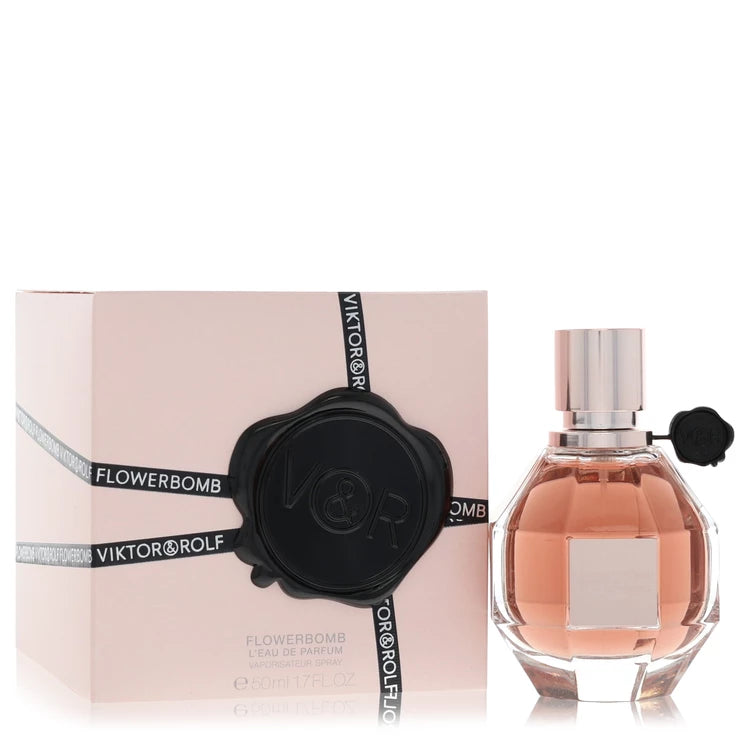Flowerbomb Perfume By Viktor & Rolf for Women 1.7 Oz Eau De Parfum