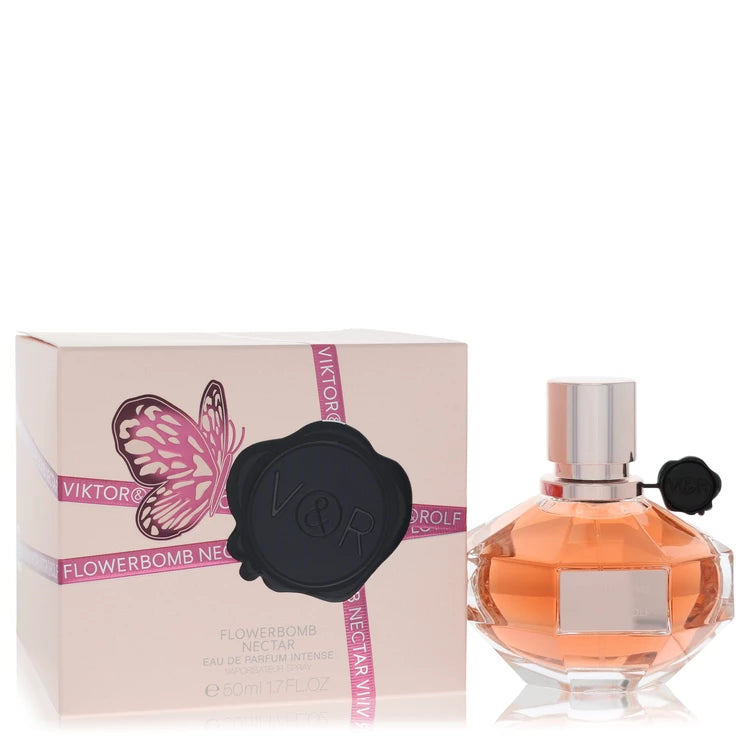 Flowerbomb Nectar Intense Perfume By Viktor & Rolf for Women 1.7 Oz Eau De Parfum