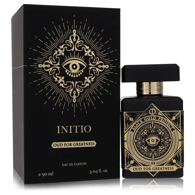 Initio Oud For Greatness for Men and Women 3.04 Oz Eau De Parfum Spray (Unisex)