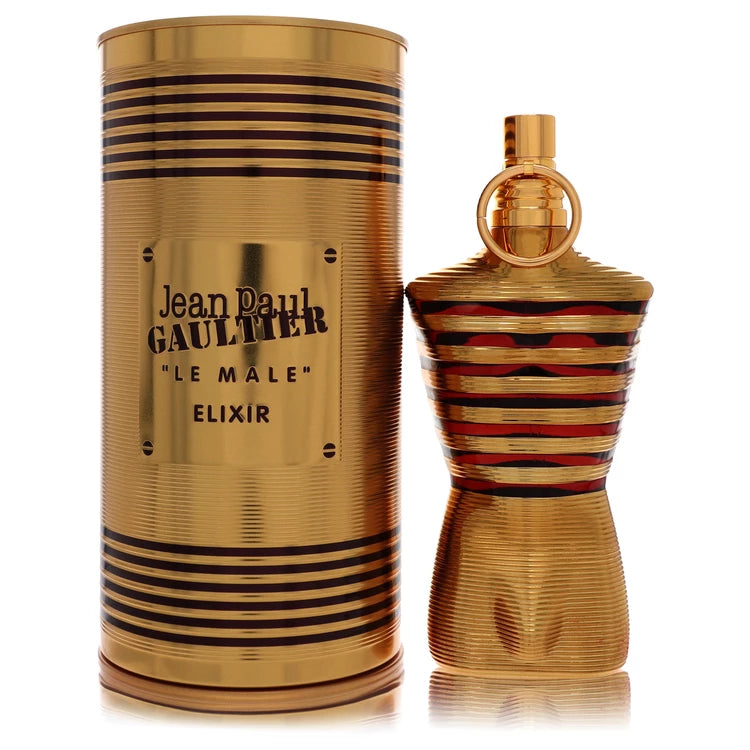 Jean Paul Gaultier Le Male Elixir By Jean Paul Gaultier for Men 4.2 Oz Parfum Spray