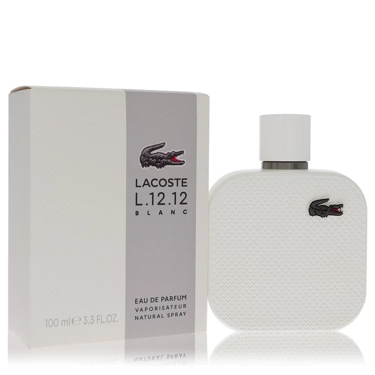 Lacoste Eau De Lacoste L.12.12 Blanc By Lacoste for Men 3.3 Oz Eau De Parfum Spray