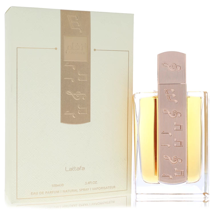 Lattafa Angham Perfume By Lattafa for Men and Women 3.4 Oz Eau De Parfum Spray (Unisex)