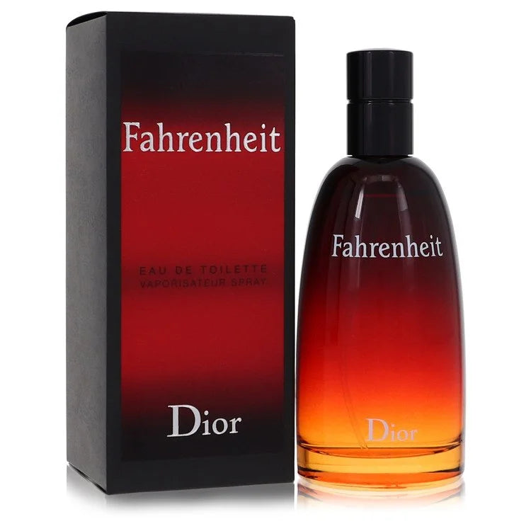 Fahrenheit Cologne By Christian Dior for Men 3.4 Oz Eau De Toilette Spray