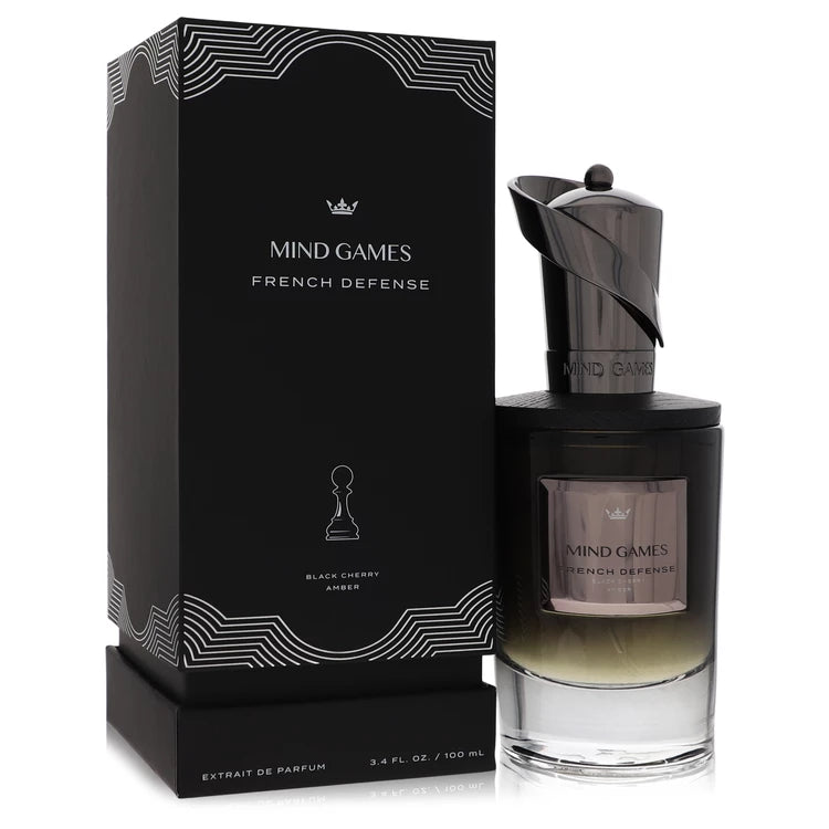 Mind Games French Defense for Men 3.4 Oz Extrait De Parfum Spray (Unisex)
