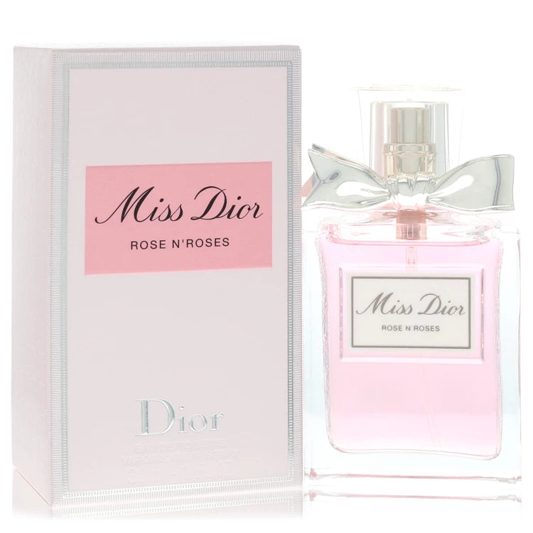 Miss Dior Rose N'roses Perfume By Christian Dior for Women 1 Oz Eau De Toilette Spray