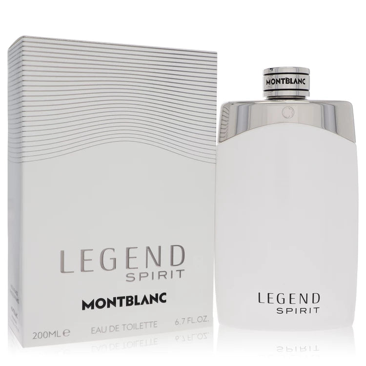 Montblanc Legend Spirit Cologne By Mont Blanc for Men 6.7 Oz Eau De Toilette Spray
