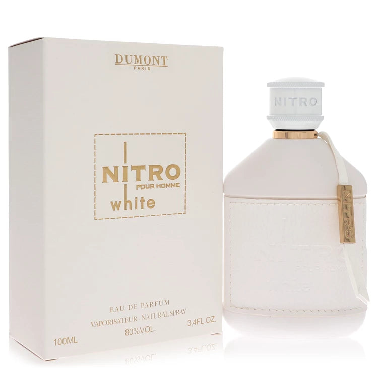 Dumont Nitro White Cologne By Dumont Paris for Men 3.4 Oz Eau De Parfum Spray