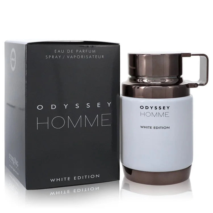 Odyssey Homme White for Men 3.4 Oz Eau De Parfum Spray