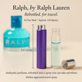 Ralph Perfume By Ralph Lauren for Women 0.27 Oz Travel Spray