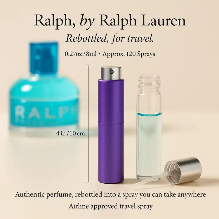 Ralph Perfume By Ralph Lauren for Women 0.27 Oz Travel Spray