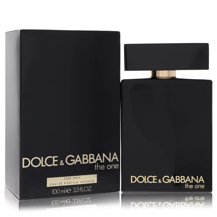 The One Intense Cologne By Dolce & Gabbana for Men 3.3 Oz Eau De Parfum Spray