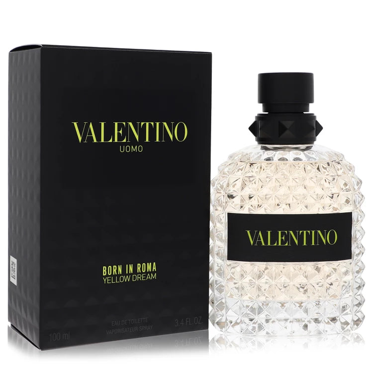 Valentino Uomo Born In Roma Yellow Dream By Valentino for Men 3.4 Oz Eau De Toilette Spray