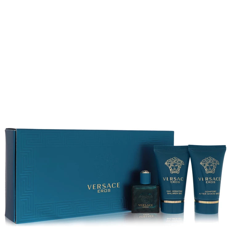 Gift Set - .17 oz Mini EDT + .8 oz Shower Gel + .8 oz After Shave Balm