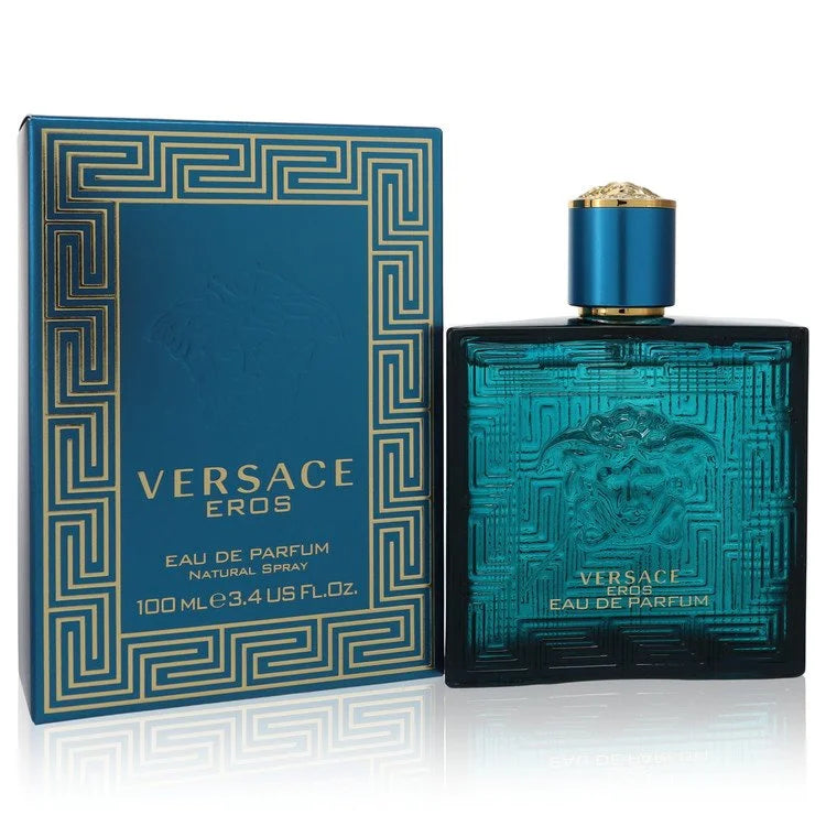 Versace Eros Cologne By Versace for Men 3.4 Oz Eau De Parfum Spray