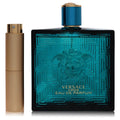 Versace Eros Cologne By Versace for Men 0.27 Oz Travel Spray