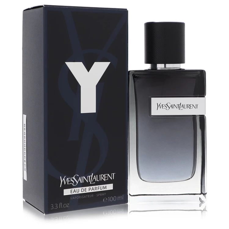 Y By Yves Saint Laurent for Men 3.3 Oz Eau De Parfum Spray